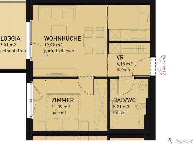 Apartment mieten in Floridsdorf, Wien