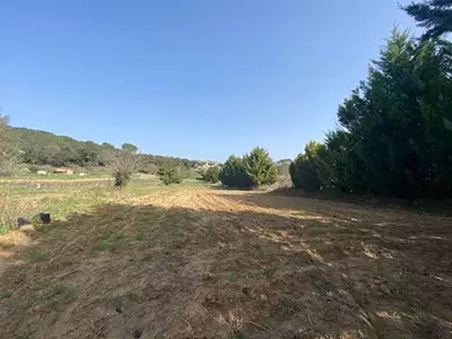 Terrain vente à Arrondissement de Draguignan, Lorgues