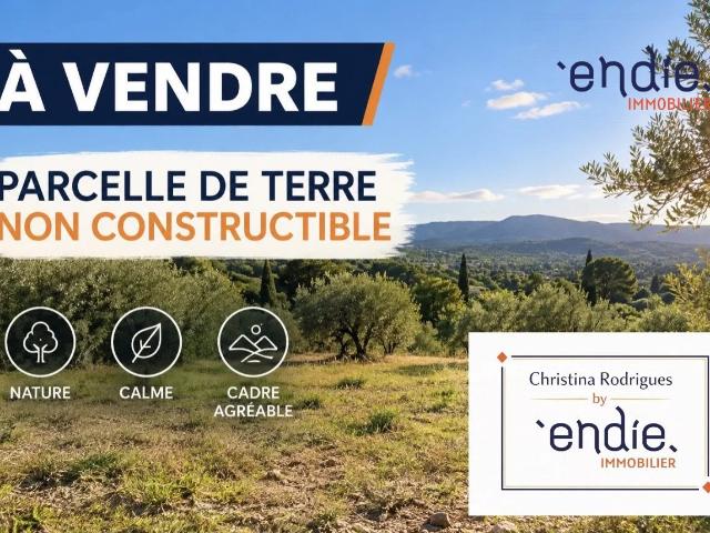 Terrain vente à Lorgues, Var