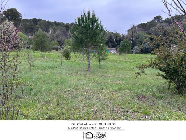 Terrain vente à Lorgues, Var