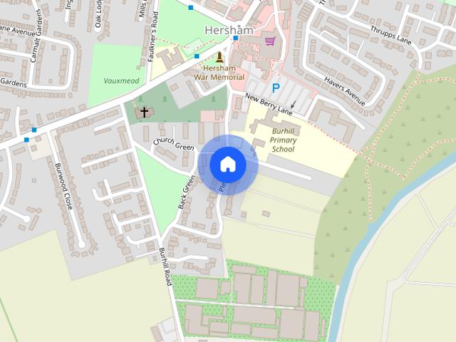 House for rent in Blackhills, Surrey