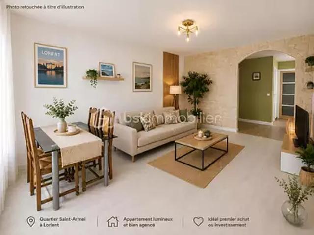 Appartement vente à Lorient, Bretagne