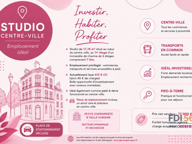 Appartement vente à Lorient, Bretagne