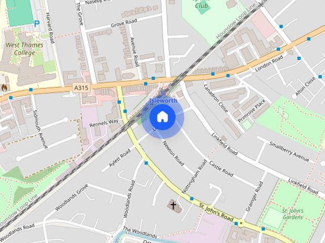 Apartment for rent in London Borough of Hounslow, Spring Grove