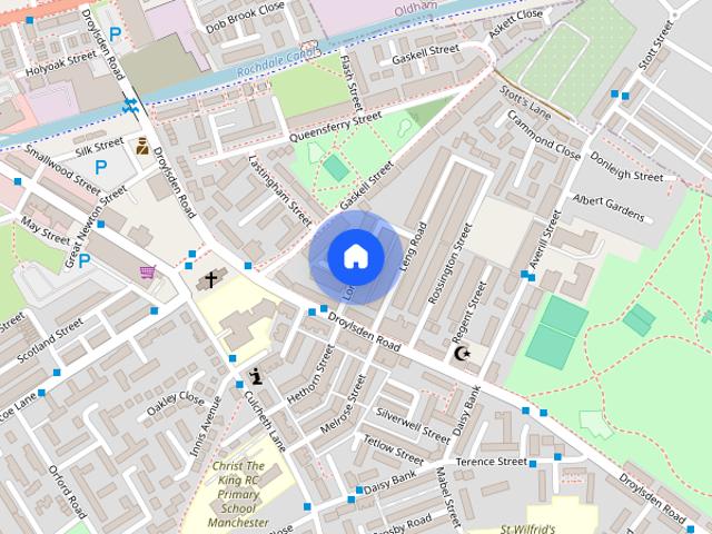 House for rent in Georgia, Isle Of Man