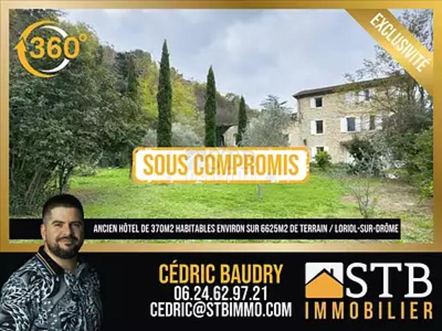 Maison vente à Die, Loriol-sur-drôme