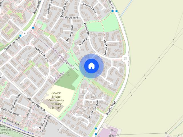 Apartment for rent in Teversham, South Cambridgeshire