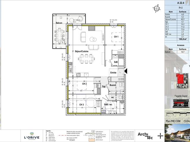 Appartement vente à Thonon-les-Bains, Anthy-sur-léman