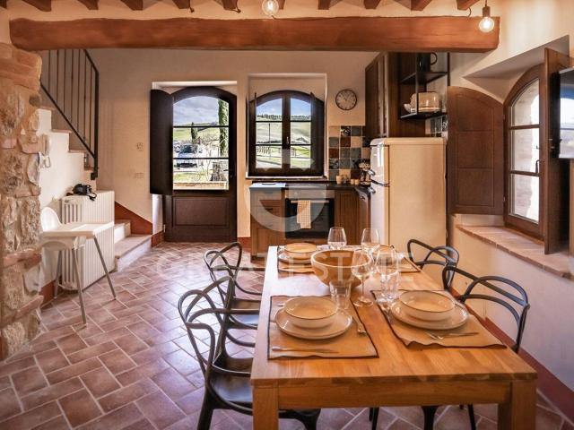 Appartamento in vendita a Asciano, Toscana
