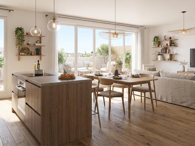 Appartement vente à Génicart, Lormont