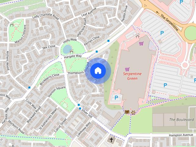 House for rent in Hampton Hargate, Peterborough