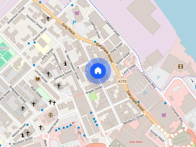 Apartment for rent in Greenock, Scotland
