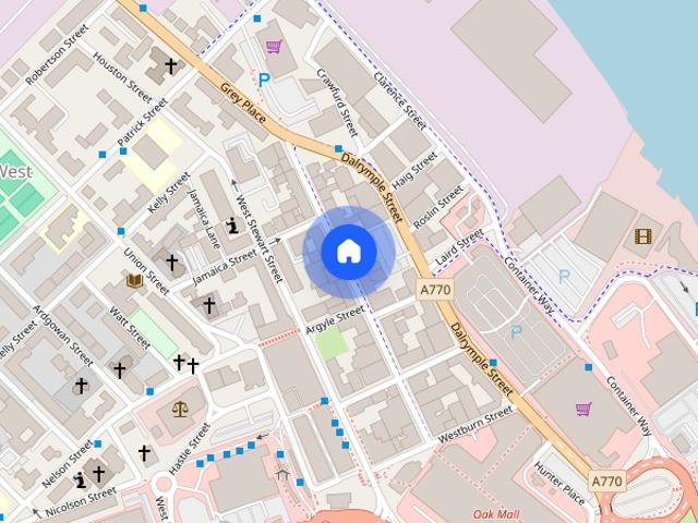 Apartment for rent in Greenock, Scotland