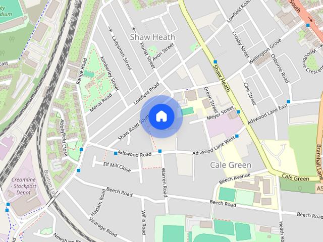 House for rent in Hazel Grove, Stockport