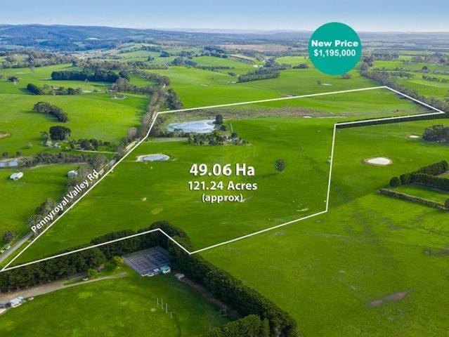 Land for sale in Deans Marsh, Victoria