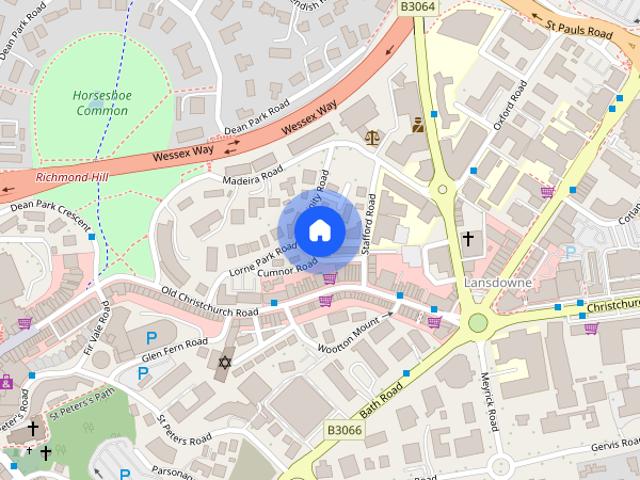 Apartment for rent in Lansdowne, Bournemouth