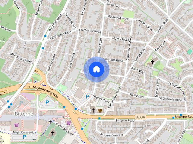 House for rent in Bitterne, City Of Southampton