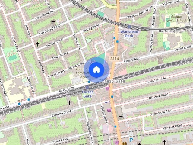 Apartment for rent in Forest Gate, Greater London