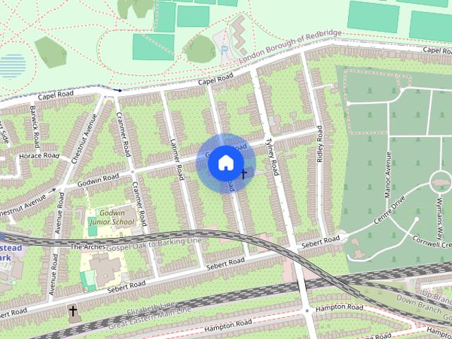 House for rent in Forest Gate, Greater London