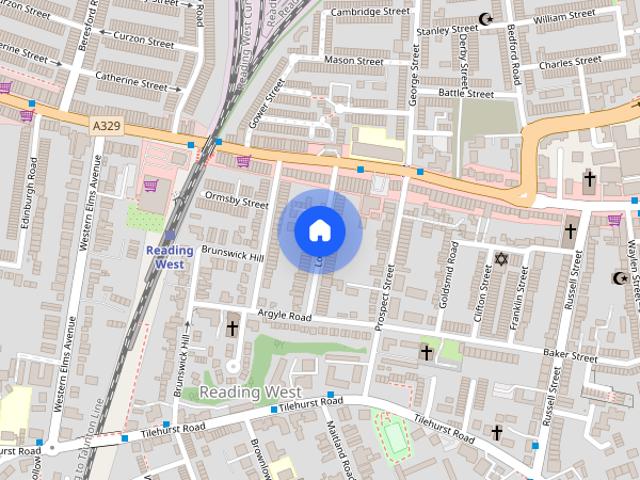 Room for rent in Reading West, Reading