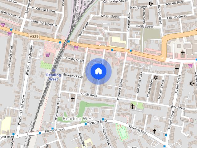 Room for rent in Reading West, Reading