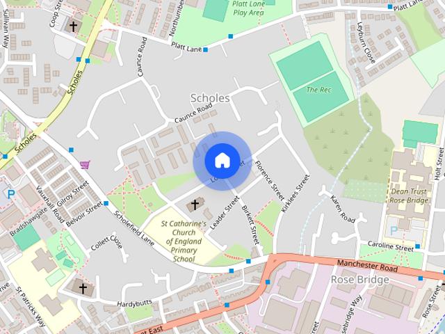 House for rent in Scholes, Wigan