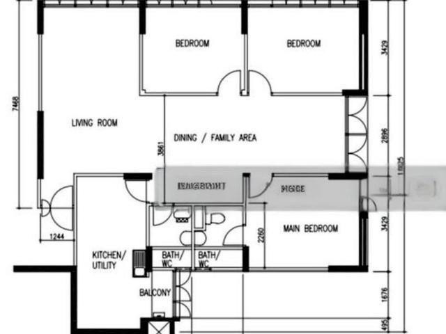 HDB House for sale in Toa Payoh