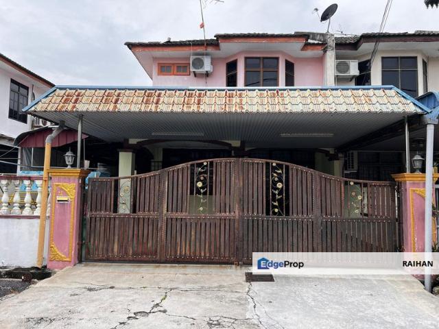 House for sale in Wellesley, Penang