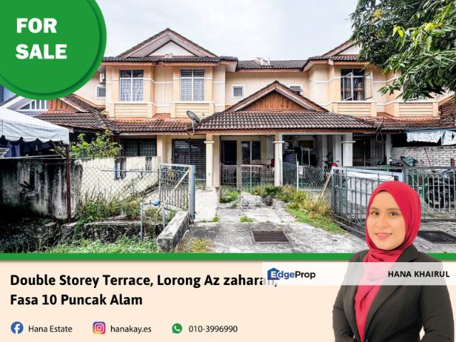 House for sale in Seksyen 9, Bandar Puncak Alam