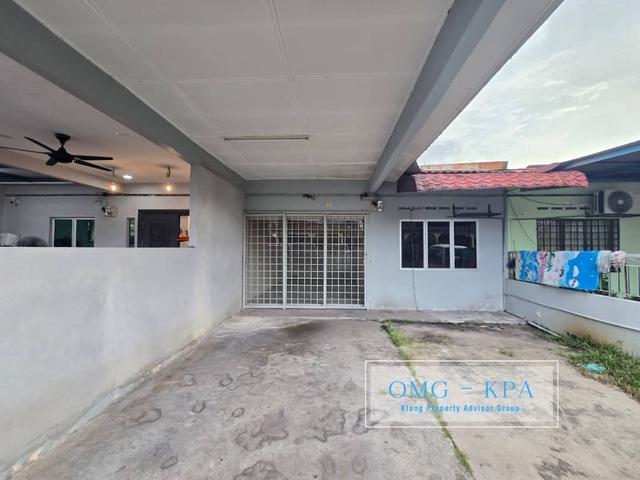Terraced House for sale in Bandaraya Klang, Klang