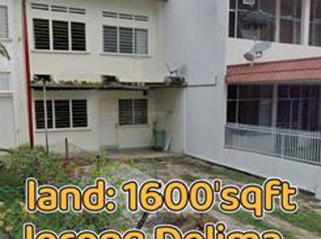 Terraced House for sale in Georgetown, Penang