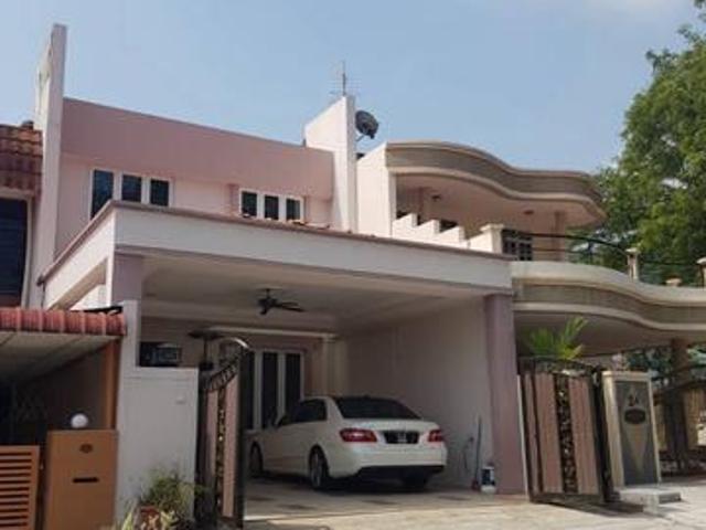 Terraced House for rent in Georgetown, Penang