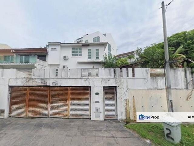 House for sale in Georgetown, Penang