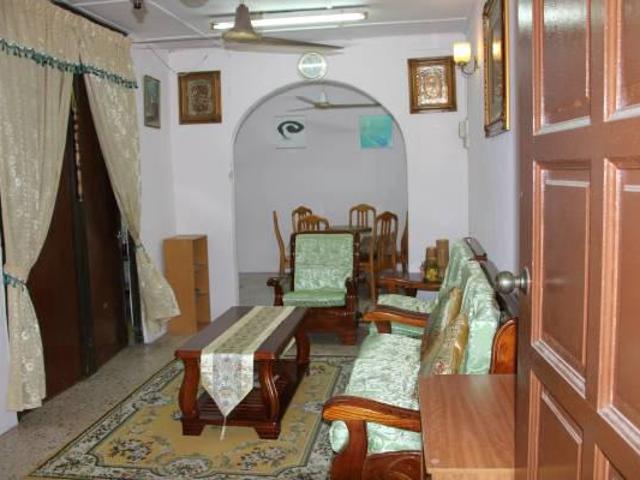Terraced House for rent in Georgetown, Penang
