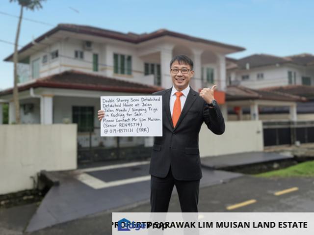 House for sale in Kuching