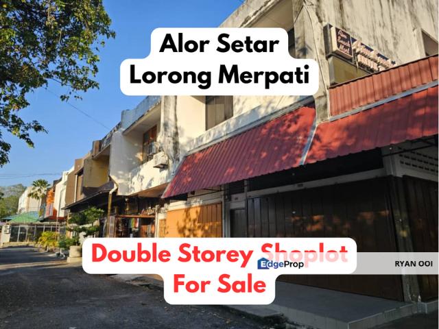 Shop for sale in Alor Setar, Kedah