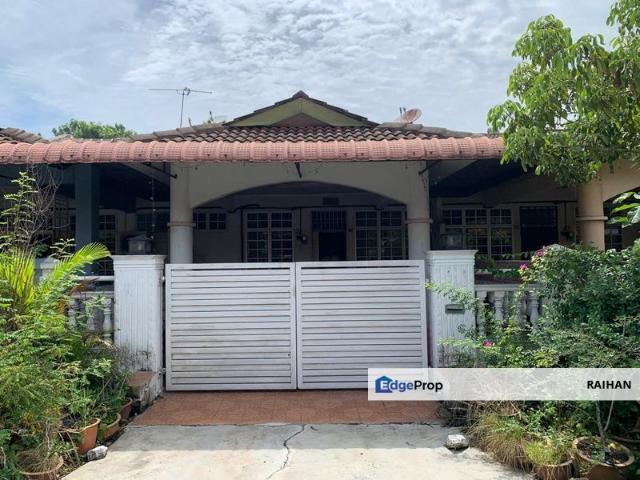 House for sale in Wellesley, Penang