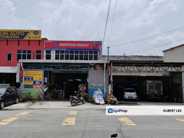 Warehouse for sale in Selayang, Selangor