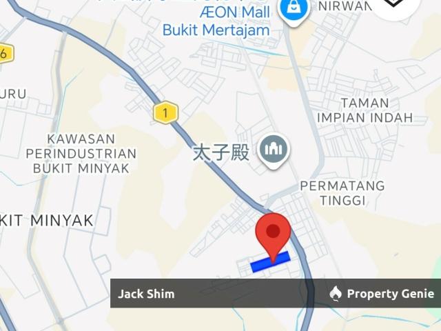 Terraced House for sale in Wellesley, Penang