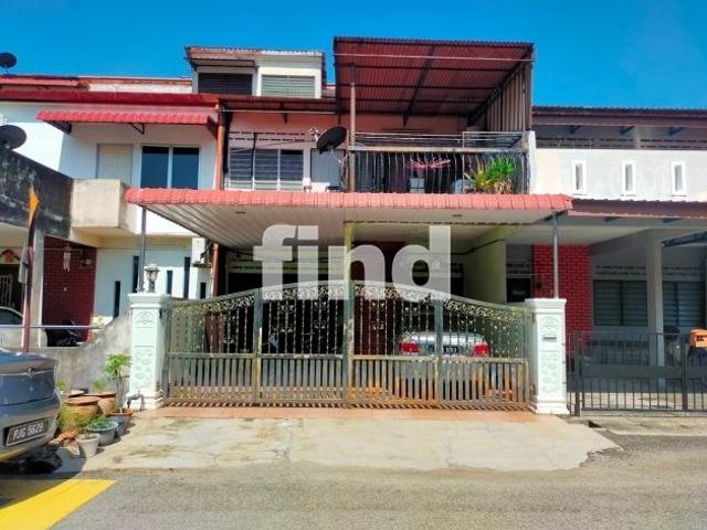 House for rent in Wellesley, Penang