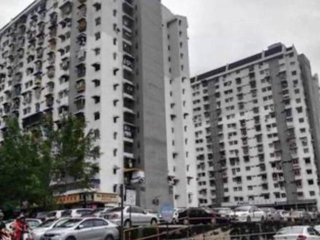 Flat for sale in Georgetown, Penang