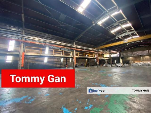 Warehouse for rent in Wellesley, Penang