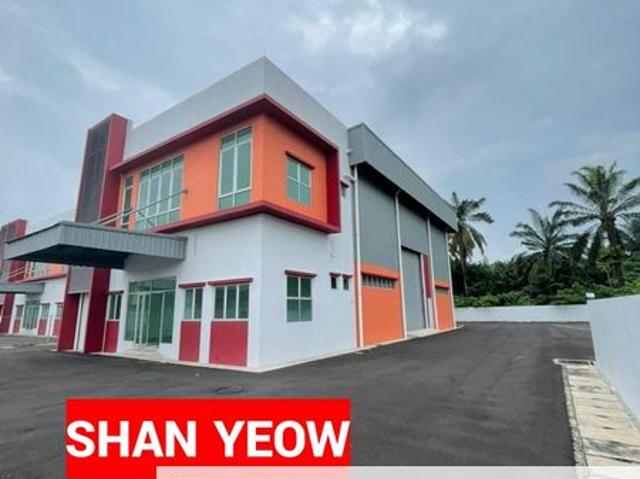 Warehouse for rent in Wellesley, Penang