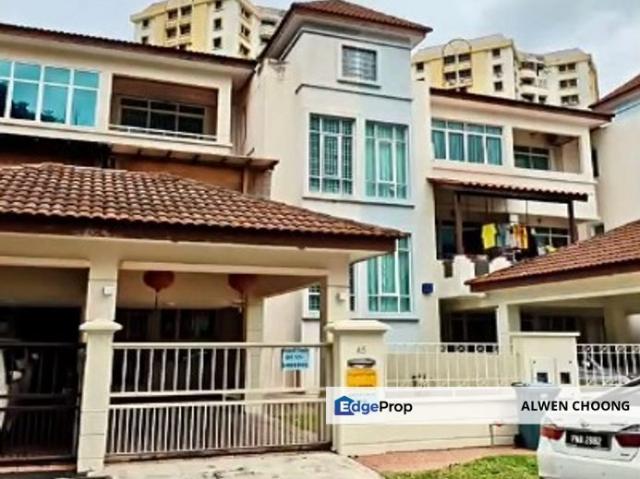 House for sale in Taman Hillview, George Town