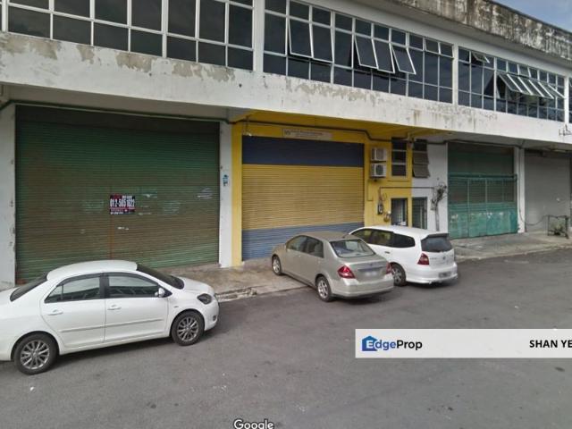 Warehouse for sale in Permatang Tinggi, Seberang Perai
