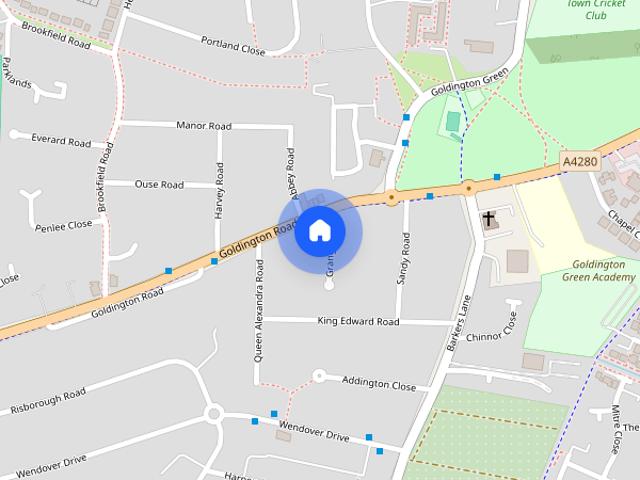 Apartment for rent in Newnham, Bedford