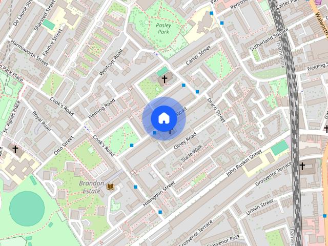 House for rent in London Borough of Southwark, Greater London