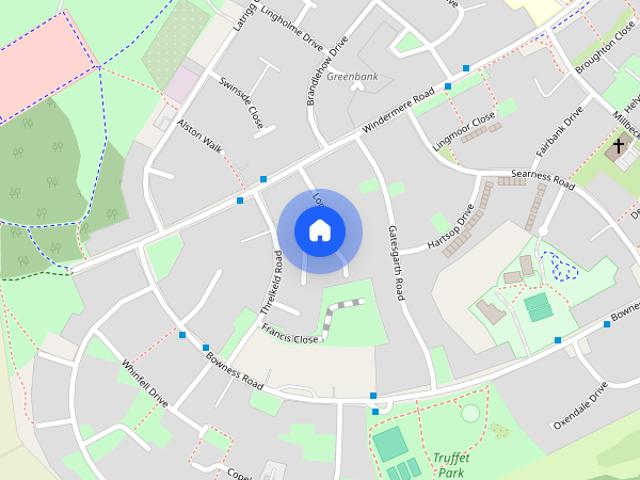 House for rent in Burnedge, Greater Manchester
