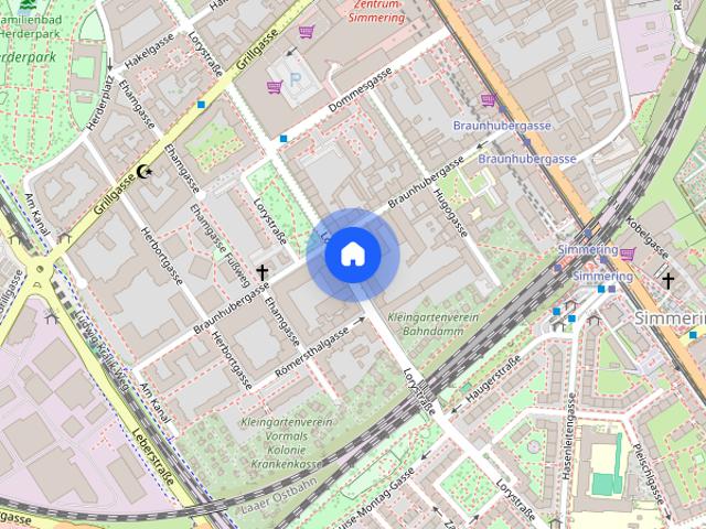 Apartment mieten in Simmering, Wien