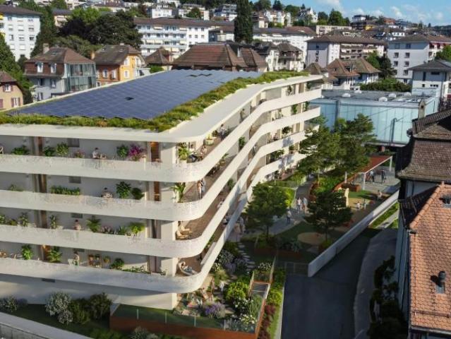 Wohnung kaufen in Prilly, Waadt